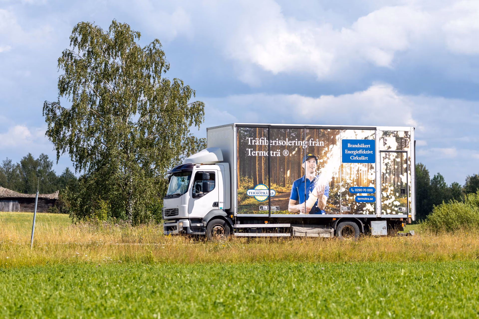 Tilläggsisolering med träfiberisolering - Termotra.se